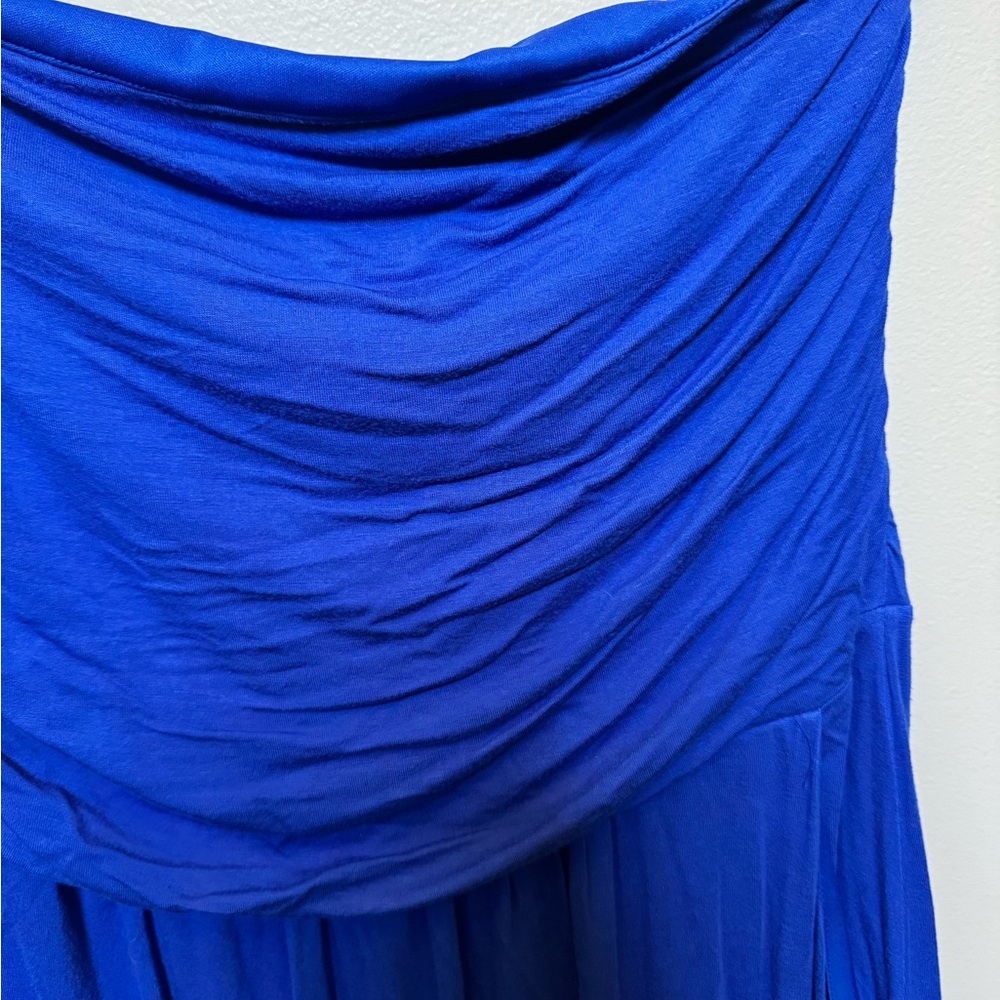Thalia Sodi Strapless Royal Blue Dress - Picture 7 of 7
